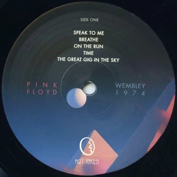 Pink Floyd Wembley 1974 LP