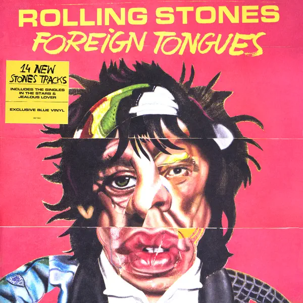 The Rolling Stones Foreign Tongues 2LP