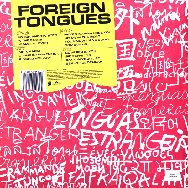 The Rolling Stones Foreign Tongues 2LP