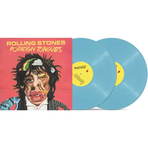 The Rolling Stones Foreign Tongues 2LP