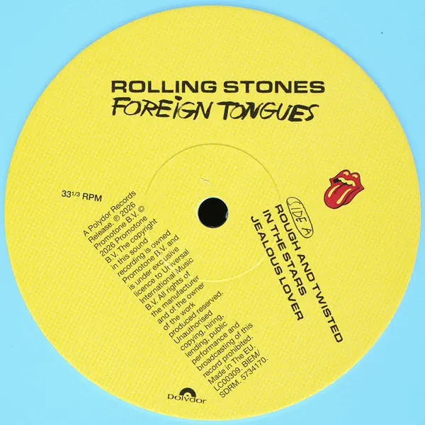The Rolling Stones Foreign Tongues 2LP