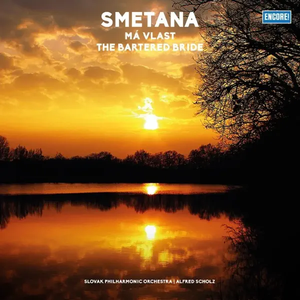 Smetana Má Vlast LP
