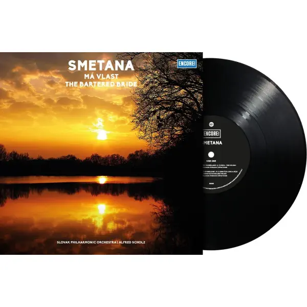 Smetana Má Vlast LP