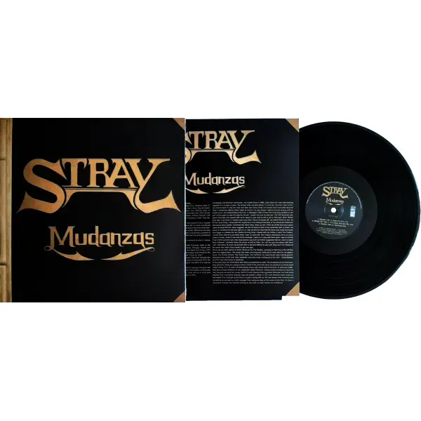Stray Mudanzas vinilinė plokštelė