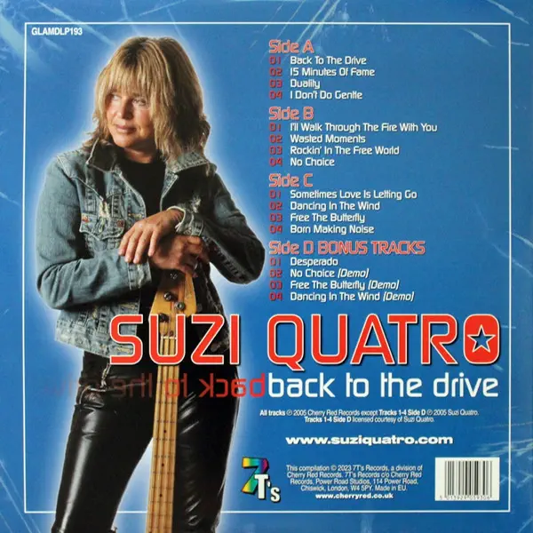 Suzi Quatro Back To The Drive