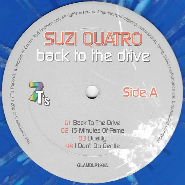 Suzi Quatro Back To The Drive