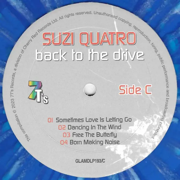 Suzi Quatro Back To The Drive
