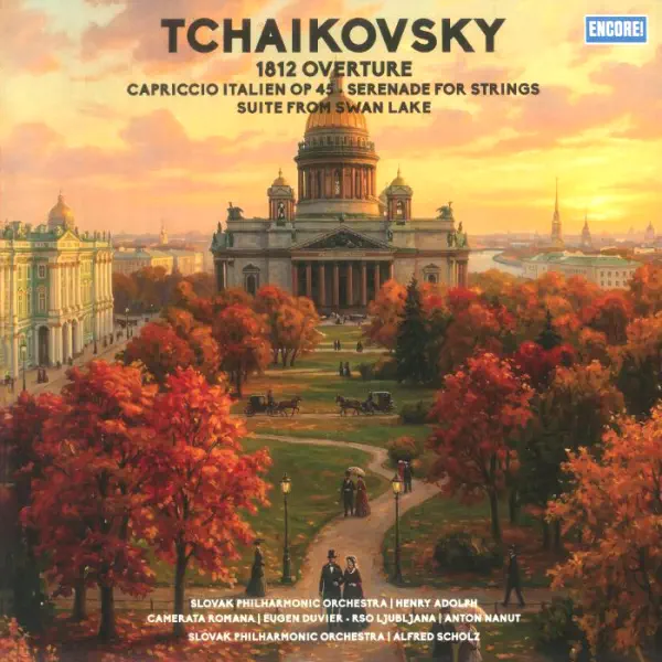 Tchaikovsky 1912 Overture LP