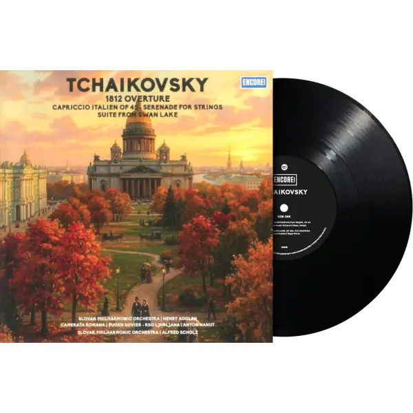 Tchaikovsky 1912 Overture LP