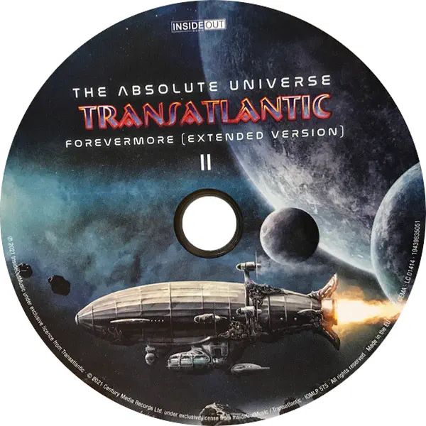 Transatlantic The Absolute Universe Forevermore