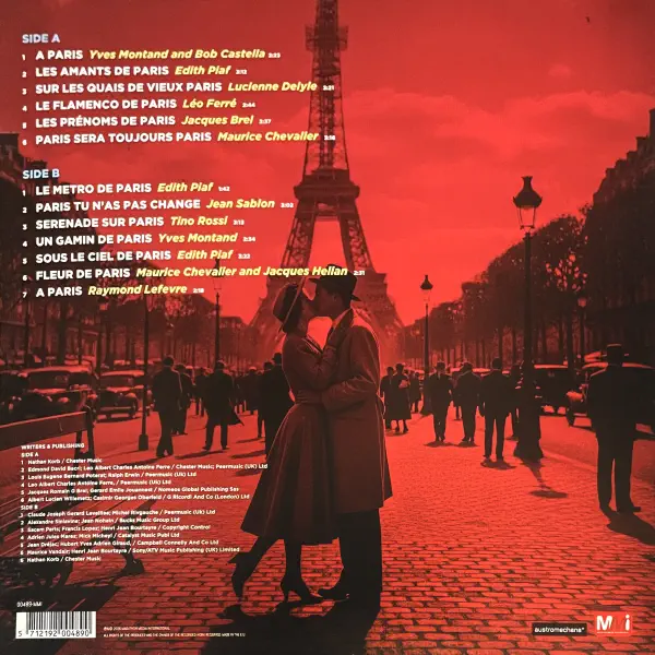 Paris Mon Amour