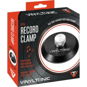 Vinyl Tonic Record Clamp