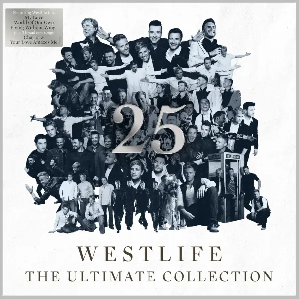 Westlife - 25: The Ultimate Collection