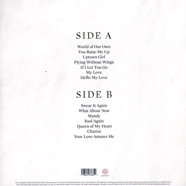 Westlife - 25: The Ultimate Collection
