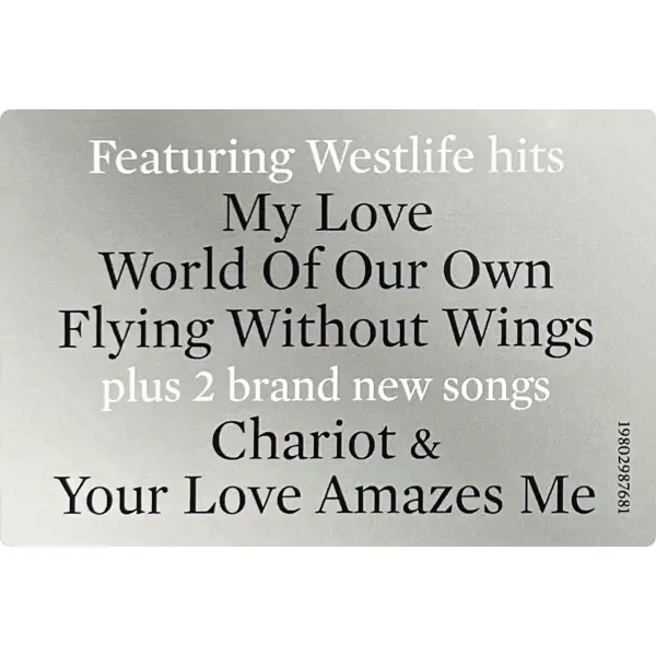 Westlife - 25: The Ultimate Collection