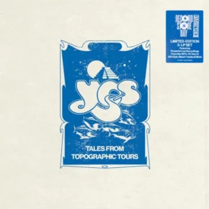 Yes Tales From Topographic Tours 3LP