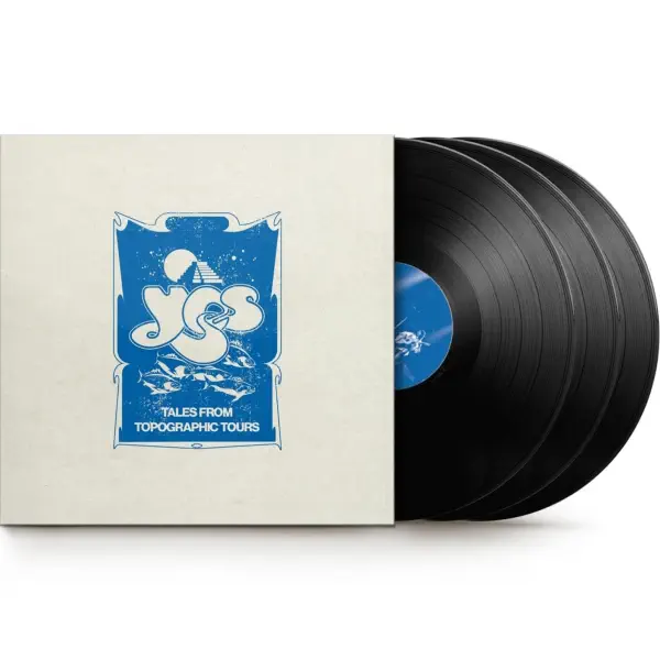 Yes Tales From Topographic Tours 3LP