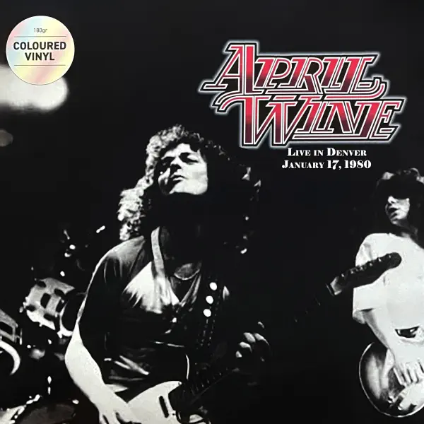 April Wine Live In Denver 1980