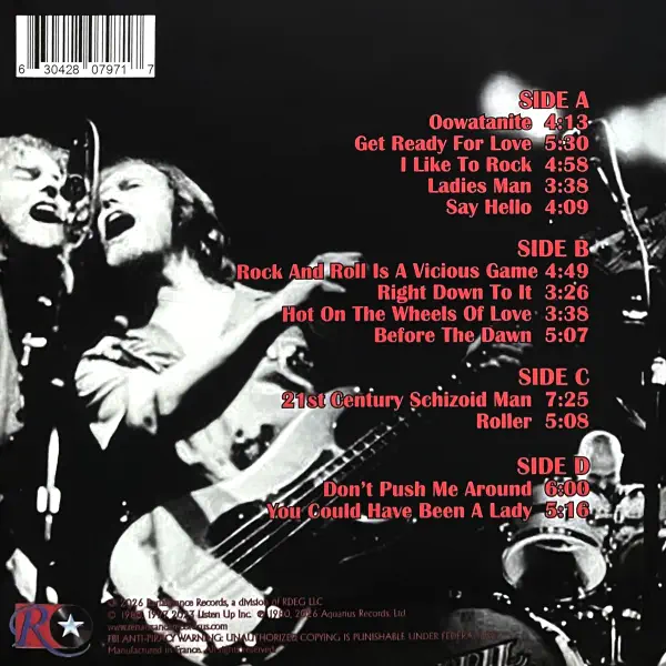 April Wine Live In Denver 1980