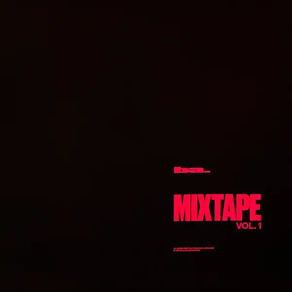 ba. Mixtape Vol. 1 vinilinė plokštelė