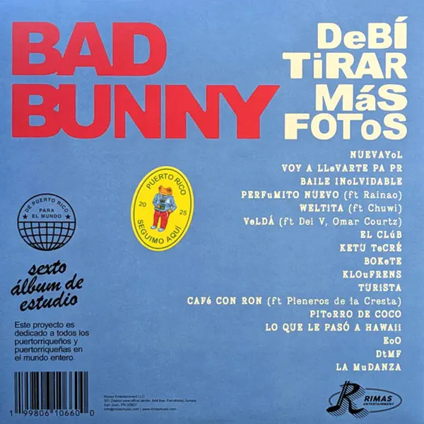 Bad Bunny DeBÍ TiRAR MáS FOToS