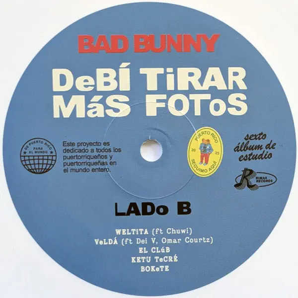 Bad Bunny DeBÍ TiRAR MáS FOToS