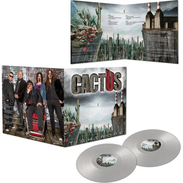 Cactus Tightrope 2LP