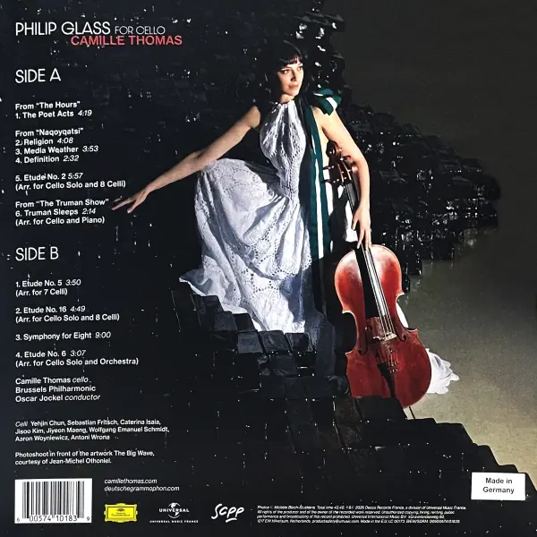 Camille Thomas Philip Glass For Cello