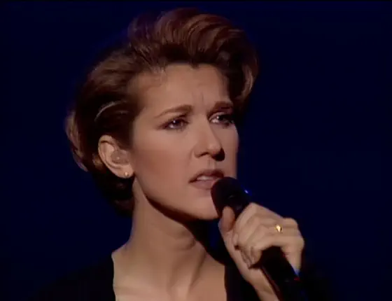 Céline Dion Live À Paris
