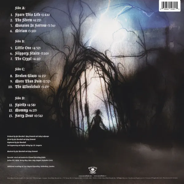 King Diamond Abigail II The Revenge