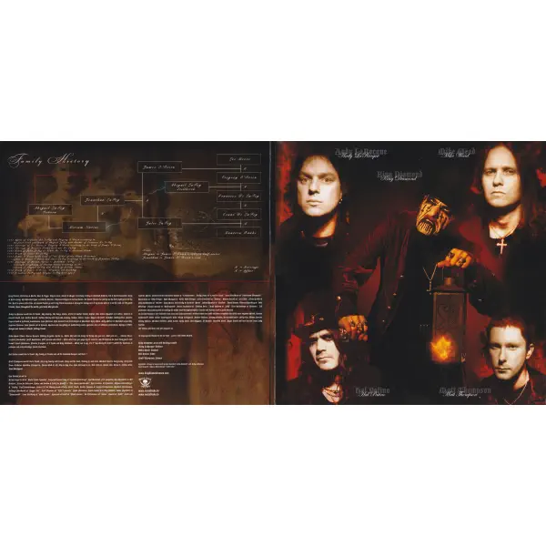 King Diamond Abigail II The Revenge