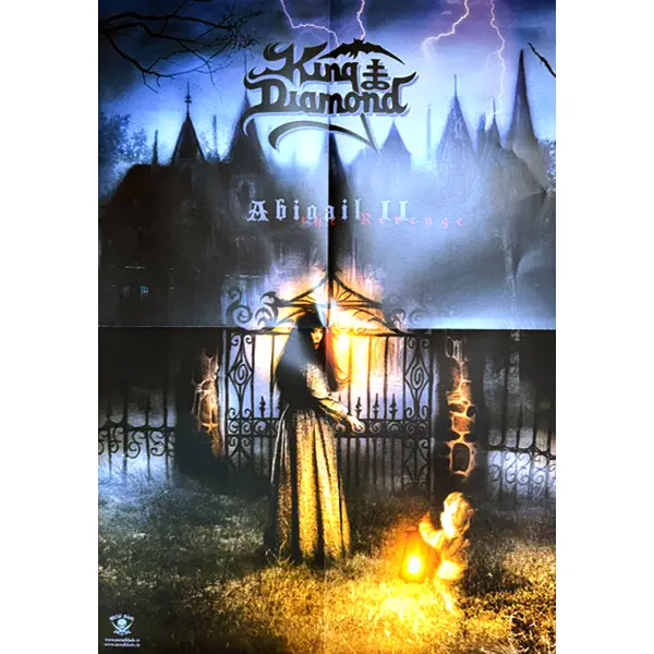 King Diamond Abigail II The Revenge