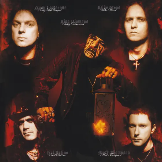 King Diamond Abigail II The Revenge