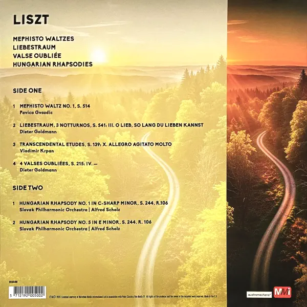 Franz Liszt Mephisto Waltzes
