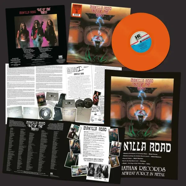 Manilla Road Out Of The Abyss