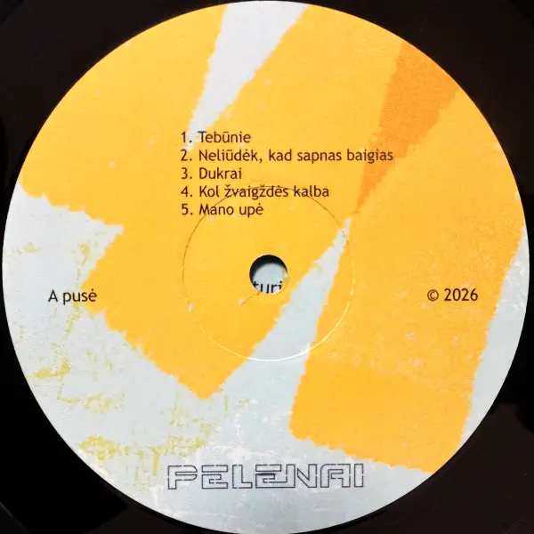 Pelenai III vinilinė plokštelė