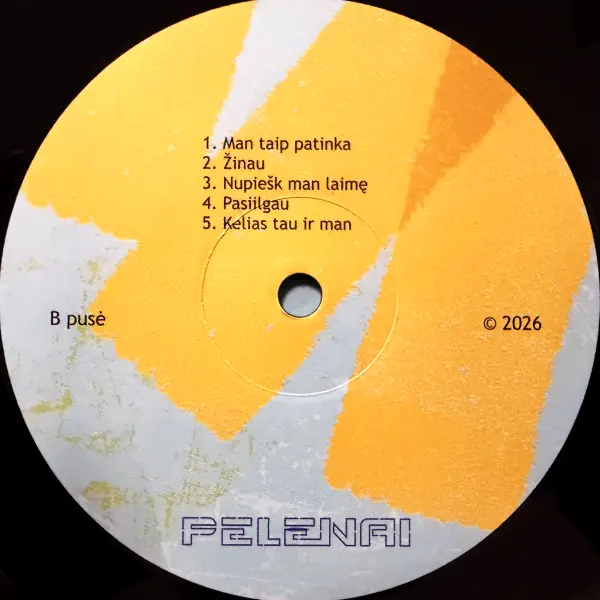 Pelenai III vinilinė plokštelė