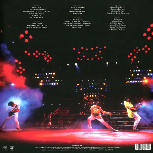 Queen Live At Wembley Stadium