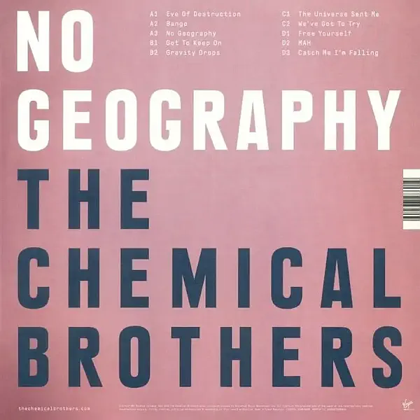 The Chemical Brothers No Geography