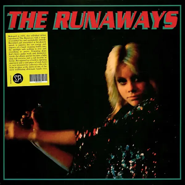 The Runaways The Runaways Reissue LP