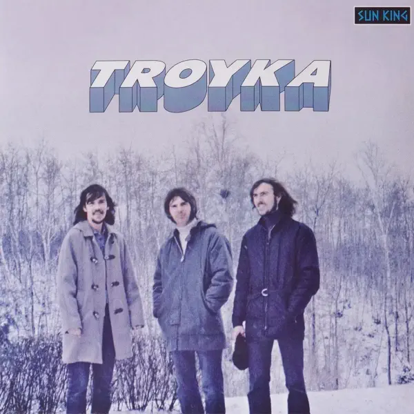 Troyka Troyka vinilinė plokštelė
