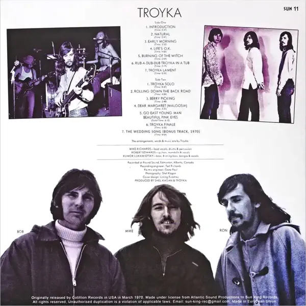 Troyka Troyka vinilinė plokštelė