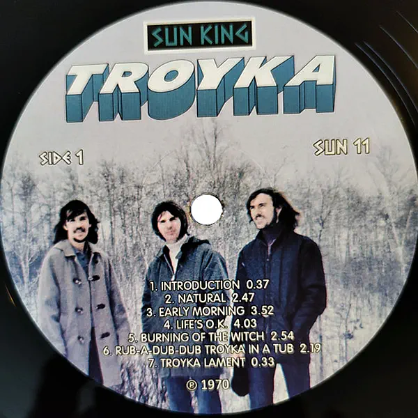 Troyka Troyka vinilinė plokštelė