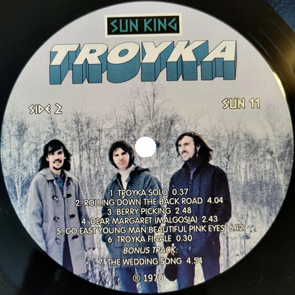 Troyka Troyka vinilinė plokštelė