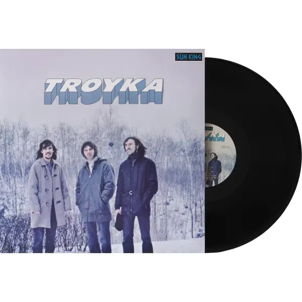 Troyka Troyka vinilinė plokštelė