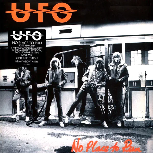 UFO No Place To Run Deluxe Edition