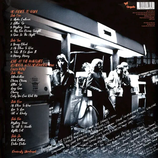 UFO No Place To Run Deluxe Edition