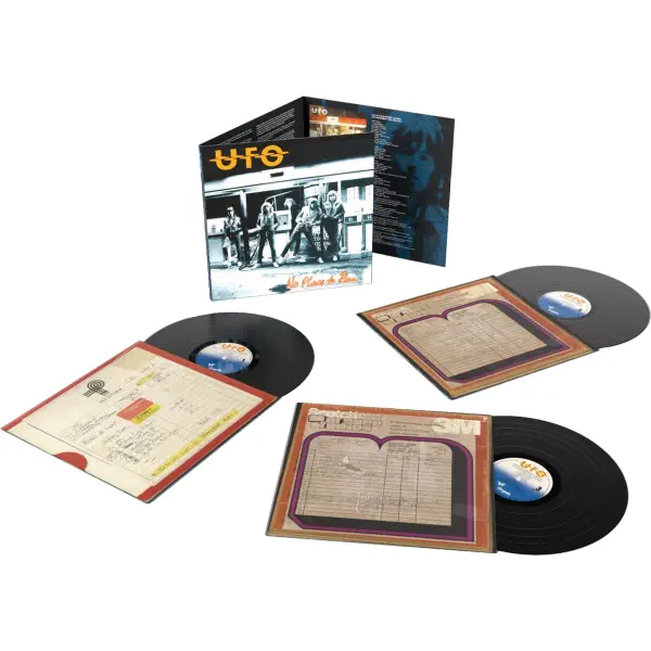UFO No Place To Run Deluxe Edition