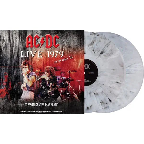 AC/DC Live At Towson Center Maryland