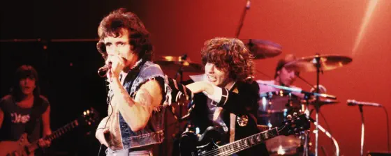 AC/DC Live At Towson Center Maryland